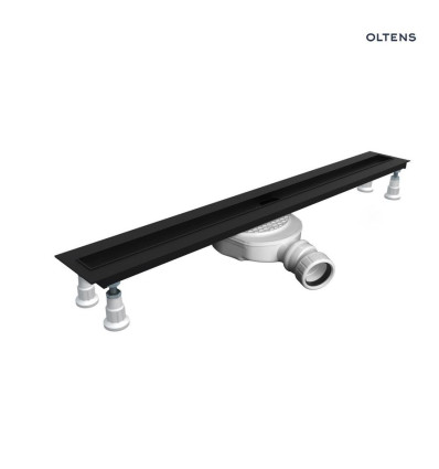 Ruszt odpływu prysznicowego liniowego 90 cm Langan Slim Oltens (30016300)