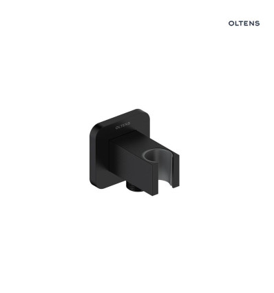 Element prysznicowy czarny mat Skar Oltens (39306300)