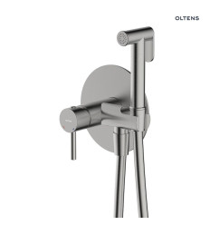 Bateria bidetowa podtynkowa nikiel Molle Oltens (31100910)