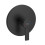Bateria prysznicowa podtynkowa czarny mat Targa Roca (A5A2B5FNB0)
