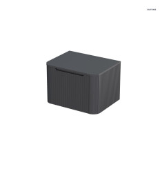 Szafka podumywalkowa 60 cm czarny mat Hamnes Oltens (60022300)