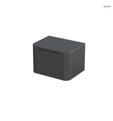 Szafka podumywalkowa 60 cm czarny mat Hamnes Oltens (60022300)