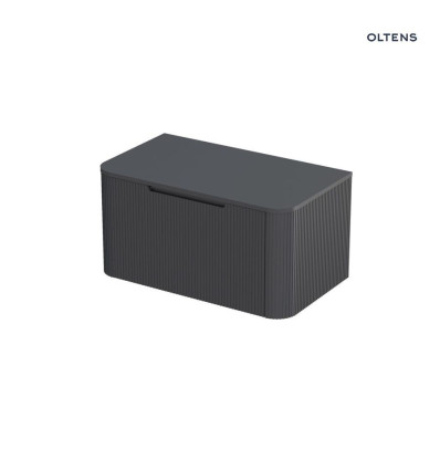 Szafka podumywalkowa 80 cm czarny mat Hamnes Oltens (60023300)