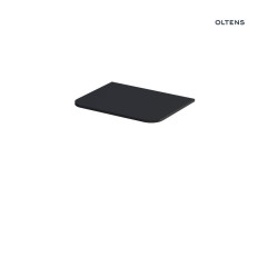 Blat naszafkowy 60 cm czarny mat Hamnes Oltens (63012300)