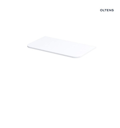 Blat naszafkowy 80 cm biały mat Hamnes Oltens (63013000)