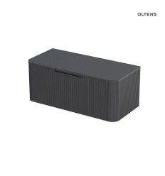 Szafka podumywalkowa 100 cm czarny mat Hamnes Oltens (60024300)