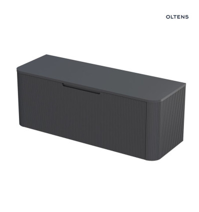 Szafka podumywalkowa 120 cm czarny mat Hamnes Oltens (60025300)