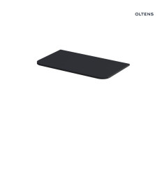 Blat naszafkowy 80 cm czarny mat Hamnes Oltens (63013300)