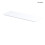 Blat naszafkowy 120 cm biały mat Hamnes Oltens (63015000)