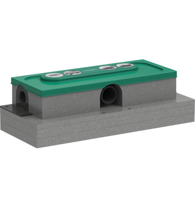 Zestaw podstawowy do odpływu liniowego, montaż niski uBox universal Hansgrohe (01000180)