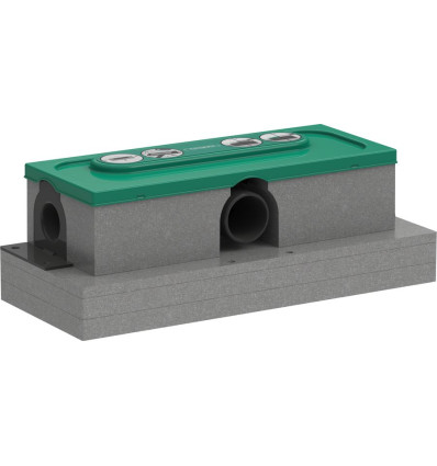 Zestaw podstawowy do odpływu liniowego, montaż standardowy uBox universal Hansgrohe (1001180)