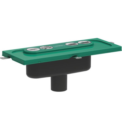 Zestaw podstawowy do odpływu liniowego, montaż wertykalny uBox universal Hansgrohe (1002180)