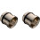 Adaptery G 3/4 na przyłącza typu „S“ Chrom Hansgrohe (02026000)