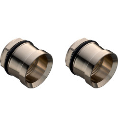 Adaptery G 3/4 na przyłącza typu „S“ Chrom Hansgrohe (02026000)