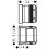 Adaptery G 3/4 na przyłącza typu „S“ Chrom Hansgrohe (02026000)