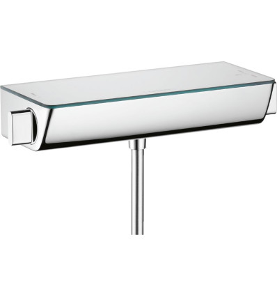 Bateria prysznicowa do renowacji, termostatyczna, natynkowa Biały/Chrom Ecostat Select Hansgrohe (13111400)