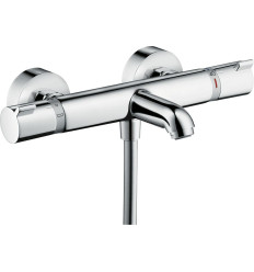 Bateria wannowa, termostatyczna, natynkowa Chrom Ecostat Hansgrohe (13112000)