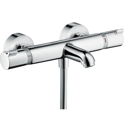 Bateria wannowa, termostatyczna, natynkowa Chrom Ecostat Hansgrohe (13112000)