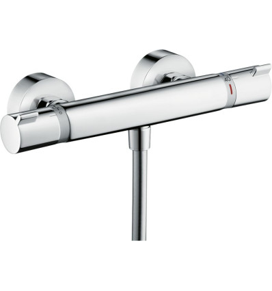 Bateria prysznicowa, termostatyczna, natynkowa, HQ Chrom Ecostat Comfort Hansgrohe (13113000)