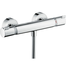 Bateria prysznicowa , termostatyczna, natynkowa Chrom Ecostat Comfort Hansgrohe (13116000)