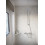 Bateria prysznicowa , termostatyczna, natynkowa Chrom Ecostat Comfort Hansgrohe (13116000)