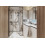 Bateria prysznicowa , termostatyczna, natynkowa Czarny Chrom Szczotkowany Ecostat Comfort Hansgrohe (13116340)