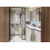 Bateria prysznicowa , termostatyczna, natynkowa Czarny Matowy Ecostat Comfort Hansgrohe (13116670)