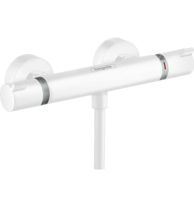 Bateria prysznicowa termostatyczna biały Ecostat Comfort Hansgrohe (13116700)