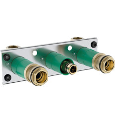 Zestaw podstawowy do baterii termostatycznej ShowerTablet 600 natynkowo/podtynkowej do 2 odbiornikow Hansgrohe (13129180)