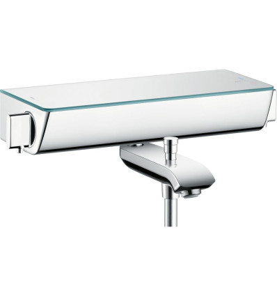 Bateria wannowa, termostatyczna, natynkowa Chrom Ecostat Select Hansgrohe (13141000)