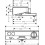 Bateria wannowa 300, termostatyczna, natynkowa Chrom ShowerTablet Select Hansgrohe (13151000)