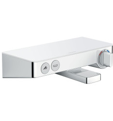 Bateria wannowa 300, termostatyczna, natynkowa Biały/Chrom ShowerTablet Select Hansgrohe (13151400)