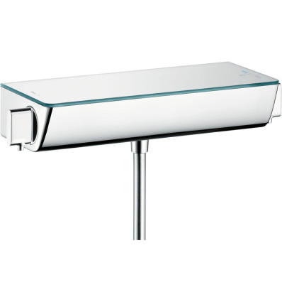 Bateria prysznicowa, termostatyczna, natynkowa Chrom Ecostat Select Hansgrohe (13161000)