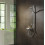 Bateria prysznicowa 300, termostatyczna, natynkowa Chrom ShowerTablet Select Hansgrohe (13171000)