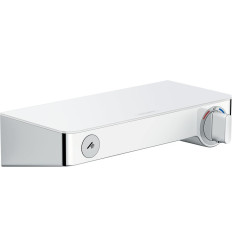 Bateria prysznicowa 300, termostatyczna, natynkowa Biały/Chrom ShowerTablet Select Hansgrohe (13171400)