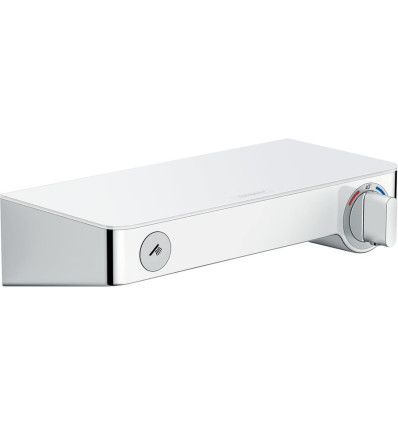 Bateria prysznicowa 300, termostatyczna, natynkowa Biały/Chrom ShowerTablet Select Hansgrohe (13171400)
