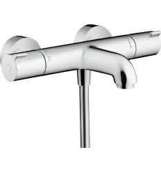 Bateria wannowa, termostatyczna, natynkowa Chrom Ecostat 1001 CL Hansgrohe (13201000)