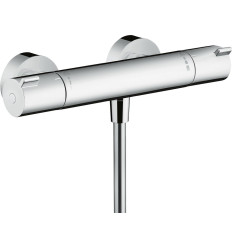 Bateria prysznicowa, termostatyczna, natynkowa Chrom Ecostat 1001 CL Hansgrohe (13211000)