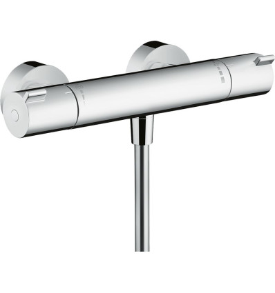 Bateria prysznicowa, termostatyczna, natynkowa Chrom Ecostat 1001 CL Hansgrohe (13211000)