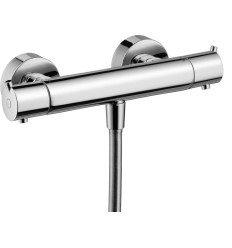 Bateria termostatyczna prysznicowa, montaż natynkowy Chrom Ecostat S Hansgrohe (13232000)
