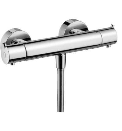 Bateria termostatyczna prysznicowa, montaż natynkowy Chrom Ecostat S Hansgrohe (13232000)