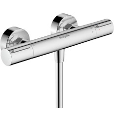 Bateria prysznicowa, termostatyczna, natynkowa Chrom Ecostat Element Hansgrohe (13346000)