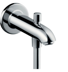 Wylewka wannowa 15,2 cm z przełącznikiem Chrom Hansgrohe (13423000)