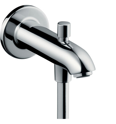 Wylewka wannowa 15,2 cm z przełącznikiem Chrom Hansgrohe (13423000)