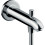 Wylewka wannowa 22,8 cm z przełącznikiem Chrom Hansgrohe (13424000)