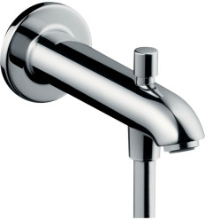 Wylewka wannowa 22,8 cm z przełącznikiem Chrom Hansgrohe (13424000)