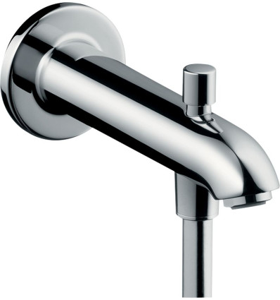 Wylewka wannowa 22,8 cm z przełącznikiem Chrom Hansgrohe (13424000)