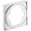 Element przedłużający 22 mm Chrom ShowerSelect Hansgrohe (13593000)