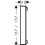 Element przedłużający 22 mm Biały Matowy ShowerSelect Hansgrohe (13593700)