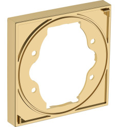 Element przedłużający 22 mm Złoty Optyczny Polerowany ShowerSelect Hansgrohe (13593990)